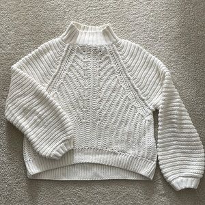 Free People Ivory Sweater